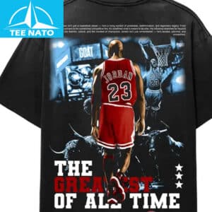 Michael Jordan The Best Of All Time Chicago Bulls Basketball Shirt2