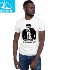 Michael Madsen Are You Gonna Bark All Day Little Doggie Shirt2