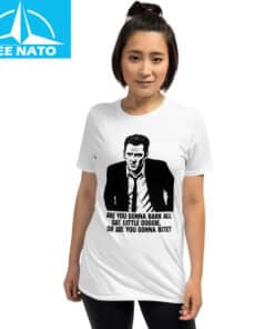 Michael Madsen Are You Gonna Bark All Day Little Doggie Shirt3