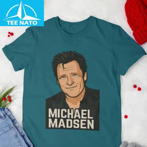 Michael Madsen Memorial Shirt - Image 2