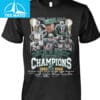Michigan State Back 2 Back National Champions 1965 1966 Yes I Am Old But I Saw Shirt