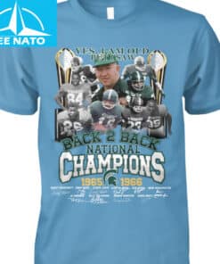 Michigan State Back 2 Back National Champions 1965 1966 Yes I Am Old But I Saw Shirt2