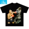 Mike Tyson Punching Gorilla Shirt