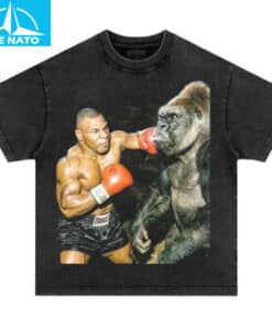 Mike Tyson Punching Gorilla Shirt2