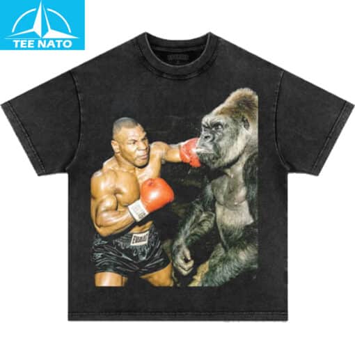 Mike Tyson Punching Gorilla Shirt - Image 3