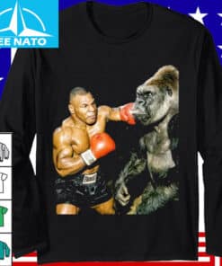 Mike Tyson Punching Gorilla Shirt3