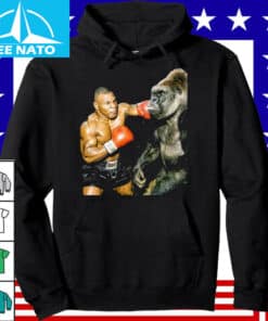 Mike Tyson Punching Gorilla Shirt4