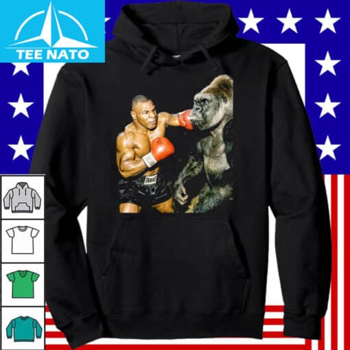Mike Tyson Punching Gorilla Shirt - Image 5