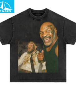Mike Tyson and Conor McGregor Funny Shirt2