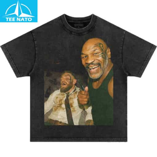Mike Tyson and Conor McGregor Funny Shirt - Image 3