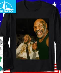 Mike Tyson and Conor McGregor Funny Shirt3