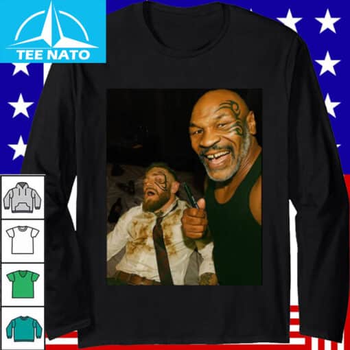 Mike Tyson and Conor McGregor Funny Shirt - Image 4
