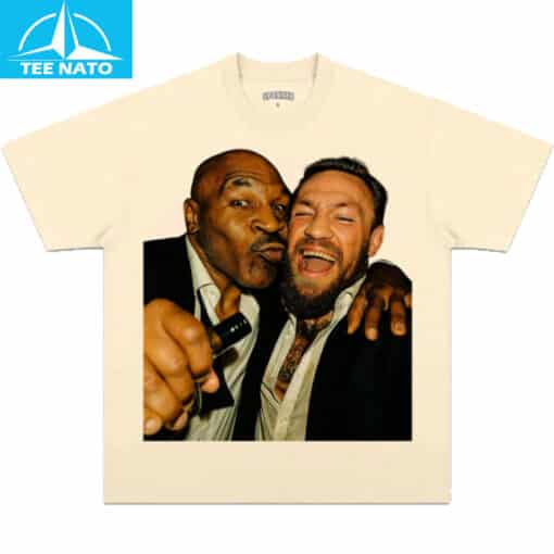 Mike Tyson and Conor McGregor Party Shirt - Image 4