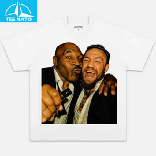 Mike Tyson and Conor McGregor Party Shirt - Image 5