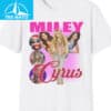 Miley Cyrus Hannah Montana Photo Collage Graphic Shirt