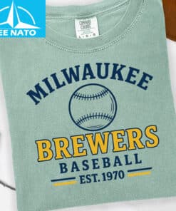Milwaukee Brewers Baseball Est 1970 Fan Shirt1
