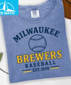 Milwaukee Brewers Baseball Est 1970 Fan Shirt2