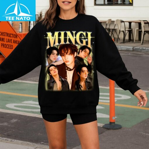 Mingi Ateez Vintage T-shirt - Image 3