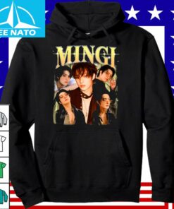 Mingi Ateez Vintage T shirt4