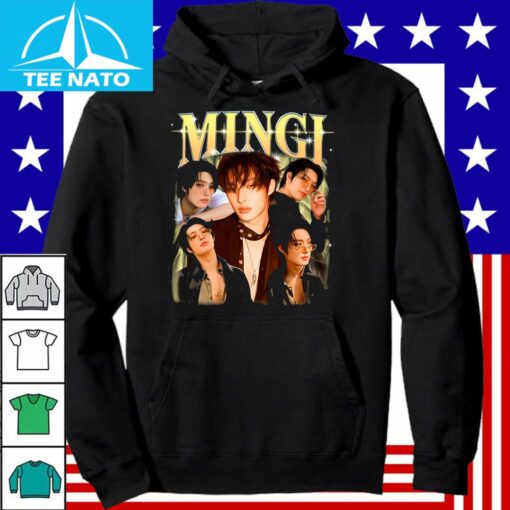 Mingi Ateez Vintage T-shirt - Image 5
