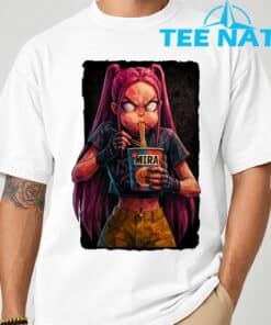 Mira Shadow Ramen Rage GÇô K-Pop Demon Hunters T-Shirt