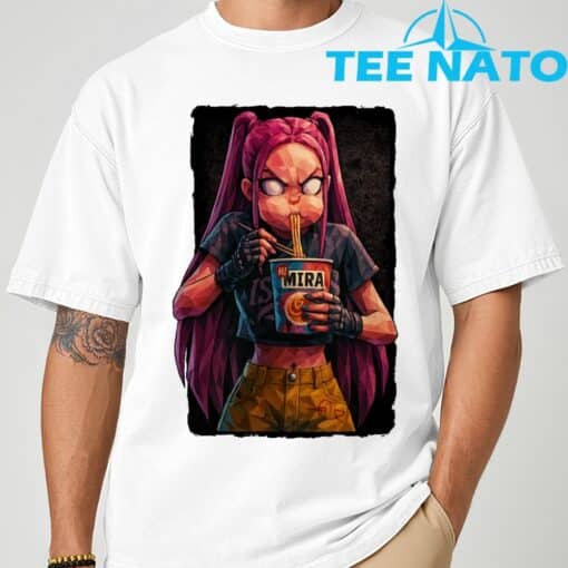 Mira Shadow Ramen Rage GÇô K-Pop Demon Hunters T-Shirt