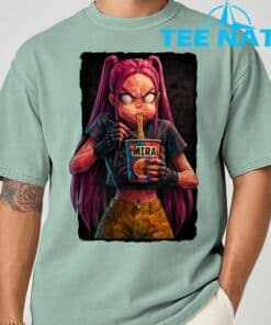 Mira Shadow Ramen Rage GCo K Pop Demon Hunters T Shirt 3