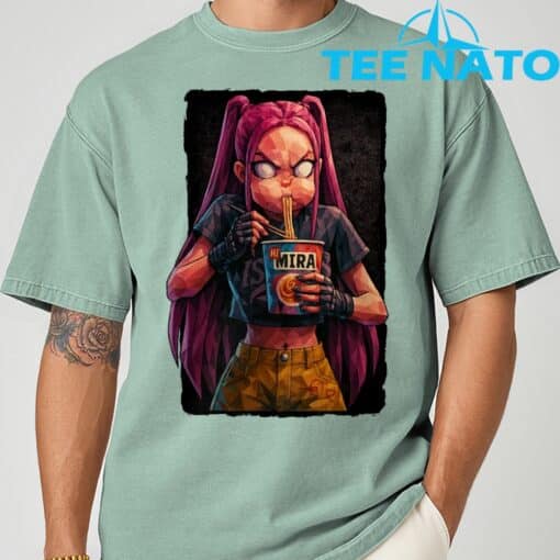 Mira Shadow Ramen Rage GÇô K-Pop Demon Hunters T-Shirt - Image 8