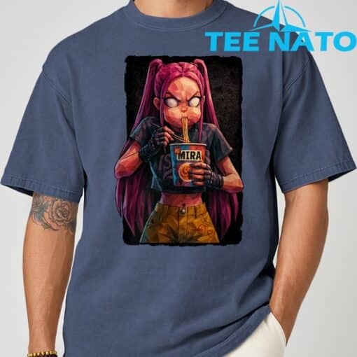 Mira Shadow Ramen Rage GÇô K-Pop Demon Hunters T-Shirt - Image 6