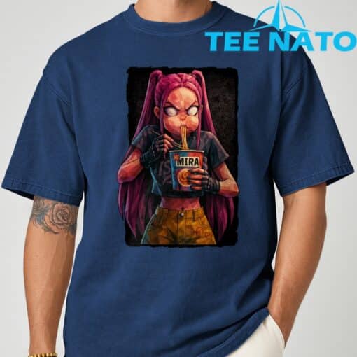 Mira Shadow Ramen Rage GÇô K-Pop Demon Hunters T-Shirt - Image 3