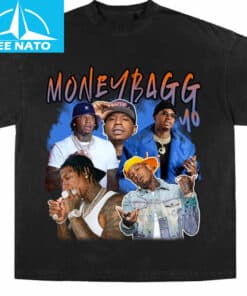 Moneybagg Yo Rapper Hip Hop Music Collage Shirt1