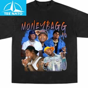 Moneybagg Yo Rapper Hip Hop Music Collage Shirt1