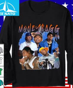 Moneybagg Yo Rapper Hip Hop Music Collage Shirt2