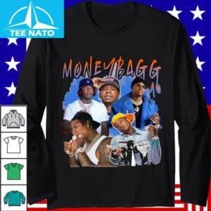 Moneybagg Yo Rapper Hip Hop Music Collage Shirt2