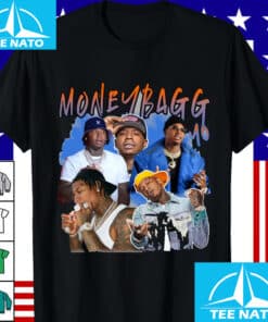 Moneybagg Yo Rapper Hip Hop Music Collage Shirt3