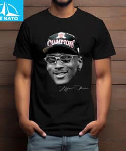 Monochrome Jordan Big Head Shirt