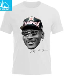 Monochrome Jordan Big Head Shirt2