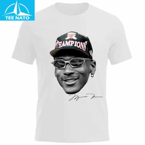 Monochrome Jordan Big Head Shirt - Image 3