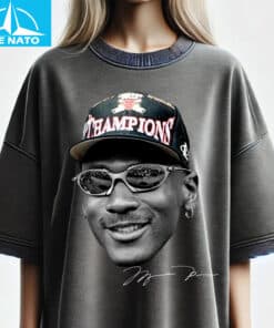 Monochrome Jordan Big Head Shirt3