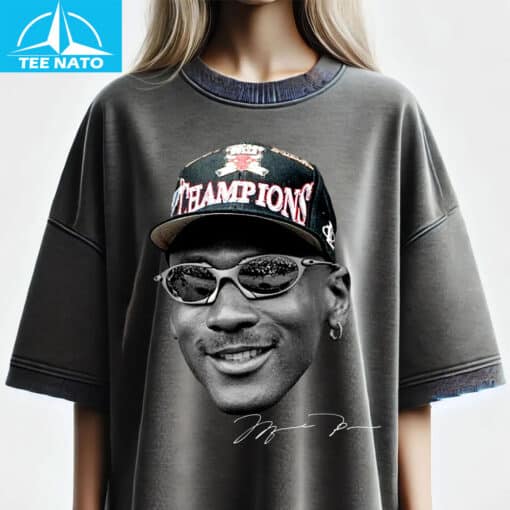Monochrome Jordan Big Head Shirt - Image 4