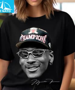 Monochrome Jordan Big Head Shirt4