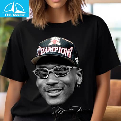 Monochrome Jordan Big Head Shirt - Image 5