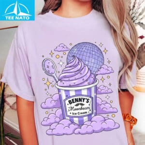 Moonbeam Ice Cream Shirt