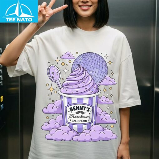 Moonbeam Ice Cream Shirt - Image 3