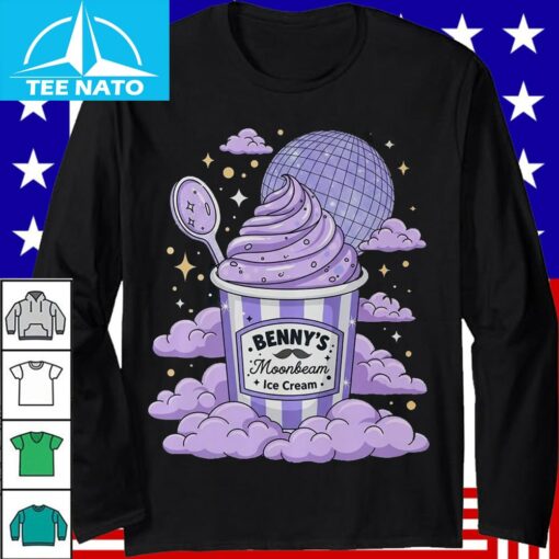 Moonbeam Ice Cream Shirt - Image 5