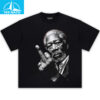 Morgan Freeman Middle Finger Graphic Shirt