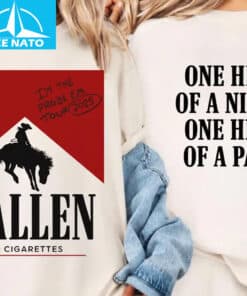Morgan Wallen 20 Cigarettes Shirt1