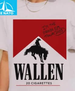 Morgan Wallen 20 Cigarettes Shirt2