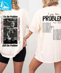 Morgan Wallen Im The Problem Tour 2025 Concert Shirt2 1