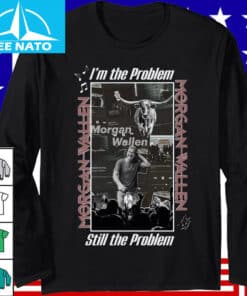 Morgan Wallen Im The Problem Tour 2025 Concert Shirt3 1